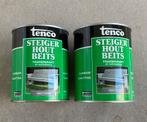 Tenco steigerhout beits “grey wash” 2 bussen van 1 liter, Nieuw, Beits, Ophalen, Minder dan 5 liter