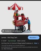 Gezocht lemax hotdog kraam, Ophalen of Verzenden