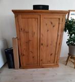 grenen (computer) kast, Huis en Inrichting, Ophalen, Gebruikt