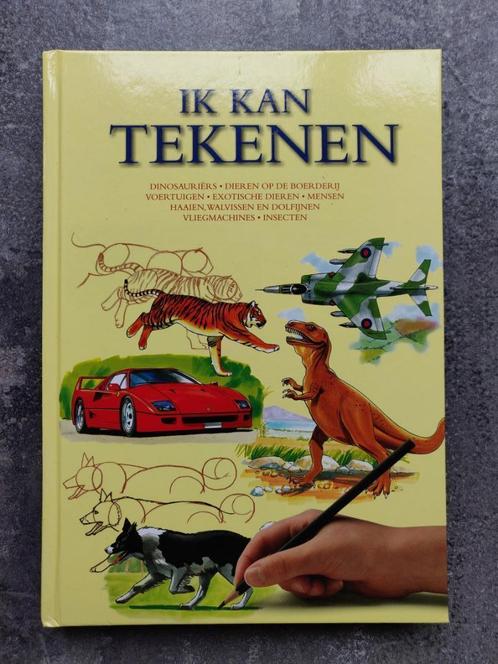 Ik kan tekenen – Amanda O’Neill en Terry Longhurst, Boeken, Hobby en Vrije tijd, Gelezen, Tekenen en Schilderen, Ophalen of Verzenden