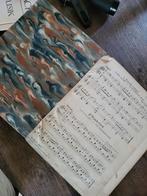 Antiek pianoboek (ca. 1890–1910) – Unieke verzamelbundel, Ophalen of Verzenden, Gelezen
