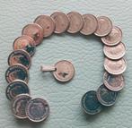 Echte zilveren armband, Juliana dubbeltjes, ketting hanger, Overige merken, Nieuw, Ophalen of Verzenden, 1 bedel