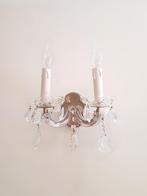 Brocante wandlamp, Ophalen of Verzenden