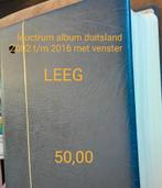 Groot dik leuchtrum album,  duitsland,  met venster,   LEEG,, Postzegels en Munten, Ophalen of Verzenden, Verzamelalbum