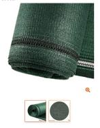 Rol schaduwgaas, windbreekdoek. 100 meter, donkergroen, Ophalen, Nieuw, Kunststof, Gaashekwerk