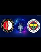 Feyenoord- Fenerbahce, Tickets en Kaartjes, Sport | Voetbal, Seizoenskaart, Augustus