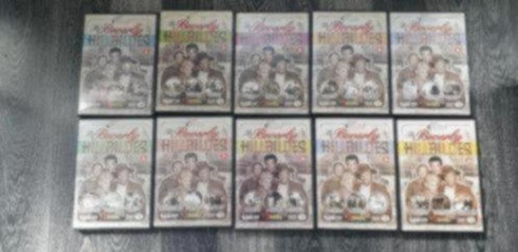 Te koop dvds Beverly hillibillies zwart wit 1 tot 10, Cd's en Dvd's, Dvd's | Tv en Series, Zo goed als nieuw, Komedie, Alle leeftijden
