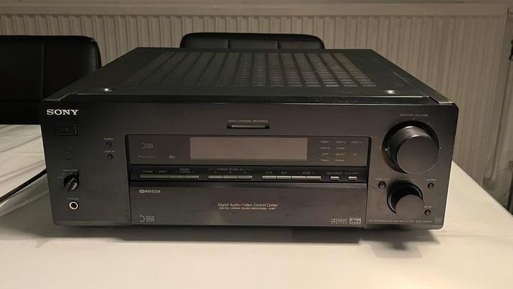 Sony STR‑DB940 monster receiver met Afstandsbediening, Audio, Tv en Foto, Versterkers en Receivers, Zo goed als nieuw, 120 watt of meer