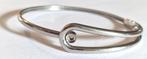 Melano twisted armband., Ophalen of Verzenden, Zo goed als nieuw, Zilver