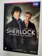 Sherlock .. complete 1e en 2e seizoen  ( 4 dvd ), Ophalen of Verzenden, Zo goed als nieuw, Detective en Krimi
