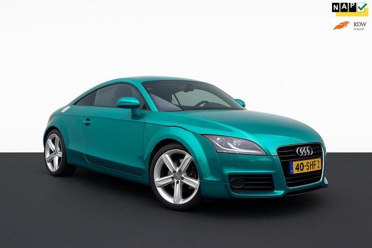 Audi TT 1.8 TFSI Pro Line |UNIEK|, Auto's, Audi, Bedrijf, Te koop, TT, ABS, Airbags, Airconditioning, Alarm, Bluetooth, Boordcomputer