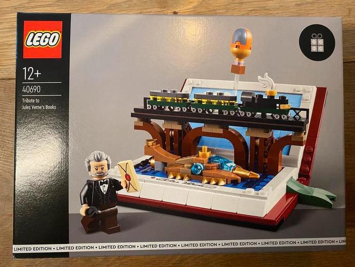 LEGO 40690 Jules Verne Limited Edition - MISB, Kinderen en Baby's, Speelgoed | Duplo en Lego, Nieuw, Lego, Complete set, Ophalen of Verzenden