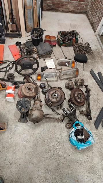 Suzuki Vitara mk1 onderdelen 1988-2001 van alles wat!  beschikbaar voor biedingen