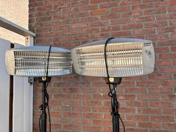 Elektrische Terrasverwarmer beschikbaar voor biedingen