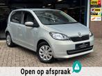 Skoda Citigo 1.0 Ambition 2013 5drs AUT AIRCO APK NAP!, Auto's, Euro 5, Stof, Gebruikt, Zwart
