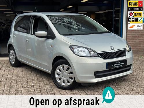 Skoda Citigo 1.0 Ambition 2013 5drs AUT AIRCO APK NAP!, Auto's, Skoda, Bedrijf, Te koop, Citigo, ABS, Airbags, Airconditioning
