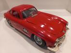 Mercedes 300 SL 1954 Bburago 1:18 modelauto 128, Ophalen of Verzenden, Zo goed als nieuw, Auto, Bburago