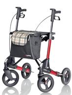 Lichtgewicht rollator Topro Troja 2Gs, Ophalen, Opvouwbaar, Gebruikt