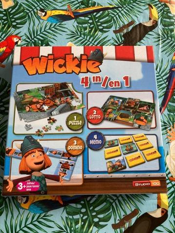 Wickie - 4 in 1 spel beschikbaar voor biedingen