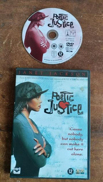 Poetic Justice DVD - Origineel beschikbaar voor biedingen