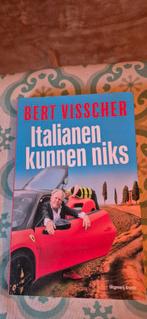 Italianen kunnen niks - Bert Visscher, Boeken, Ophalen of Verzenden