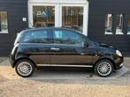 Lancia Ypsilon 1.4 Oro Airco/Audio/Lm (bj 2008), Auto's, Voorwielaandrijving, Stof, Gebruikt, Zwart