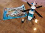 Lego city 7741 Politiehelikopter (compleet), Ophalen of Verzenden, Zo goed als nieuw, Complete set, Lego