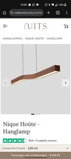 Nique Hoúte hanglamp japandi, Huis en Inrichting, Lampen | Hanglampen, Ophalen, Nieuw, Japandi, 75 cm of meer