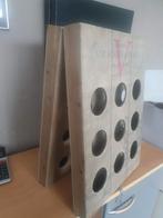 Mooi wijnrek voor in de woonkamer, Huis en Inrichting, Woonaccessoires | Wijnrekken, Gebruikt, Ophalen of Verzenden, Hout, 5 tot 15 flessen