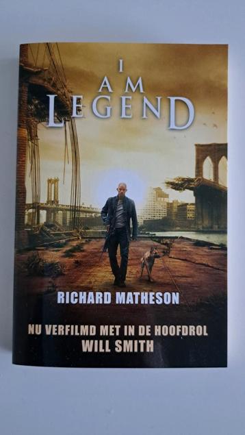 I am legend - Richard Matheson beschikbaar voor biedingen