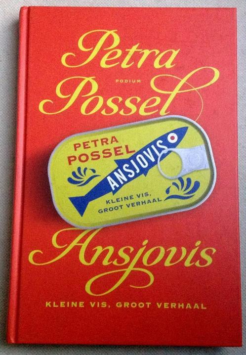 Ansjovis Kleine vis, groot verhaal Petra Possel, Boeken, Natuur, Zo goed als nieuw, Verzenden