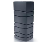 Kunststof Aqua Tower Regenton 650 Liter Antraciet / Regenton, Ophalen, Met kraantje, 150 liter of meer, Prins Mauritslaan 5