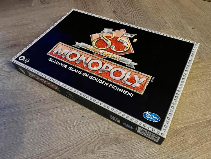 Monopoly 85 Years Special Edition, Hobby en Vrije tijd, Gezelschapsspellen | Bordspellen, Zo goed als nieuw, Ophalen of Verzenden