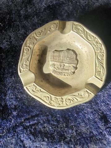 Vintage Egmond aan Zee Souvenir Asbakje beschikbaar voor biedingen