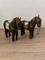 Houten paarden - decoratie beeldjes, Ophalen