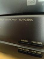 Technics SL-PG380A CD Speler, Ophalen of Verzenden, Gebruikt, Technics