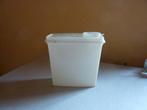 Tupperware - 1 Voorraaddoos met opening, Ophalen of Verzenden, Gelezen