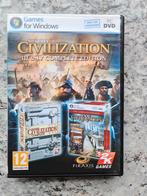 Civilization III & IV Complete Edition PC, Gebruikt, 1 speler, Ophalen of Verzenden, Strategie en Constructie