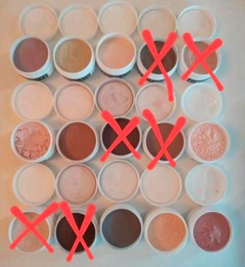 Acrylpoeder nude aardetint 20g incl verzend beschikbaar voor biedingen