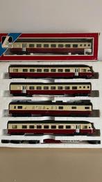 Lima voor Marklin TEE Gotthardo Wisselstroom 5 delig, Hobby en Vrije tijd, Modeltreinen | H0, Wisselstroom, Gebruikt, Locomotief