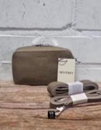 MYoMY - Leren schoudertas crossbody - Nieuw €90 - MY O MY, Nieuw, Ophalen of Verzenden, X, Leer