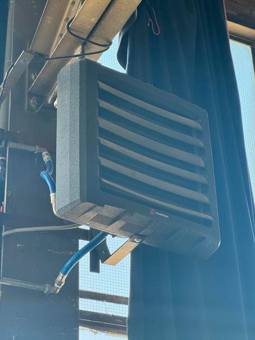 Industriele CV heater Reventon, Doe-het-zelf en Verbouw, Verwarming en Radiatoren, Gebruikt, Kachel, 800 watt of meer, 30 tot 80 cm
