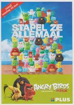 Plus Angry Birds + compleet, Verzamelen, Supermarktacties, Plus, Ophalen of Verzenden
