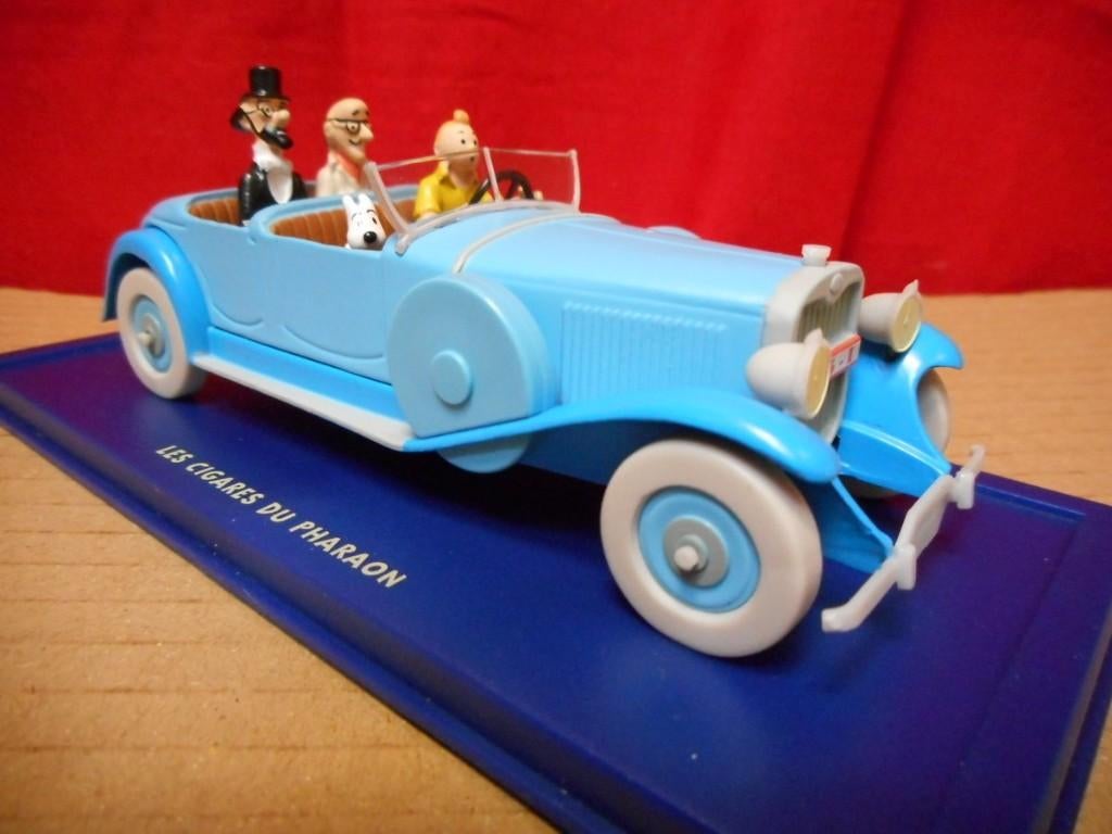 Kuifje De blauwe Lincoln Torpedo 1930, Ophalen of Verzenden, Nieuw, Auto