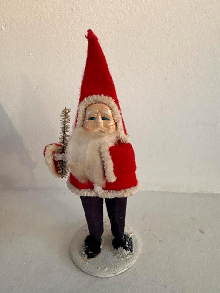 Antiek kerstmannetje - Made in Japan, Diversen, Kerst, Gebruikt, Ophalen