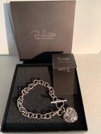 Zilveren (925) - Armband - Di Lusso met Certificaat, Ophalen of Verzenden, Zo goed als nieuw, Met bedels of kralen, Zilver