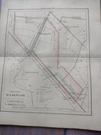 40 Wildervank Gieterveen Litho Fehse 1862, Ophalen of Verzenden
