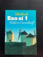 Eso sí Spaans, 3 boeken, Ophalen of Verzenden, Zo goed als nieuw, Wolters-Noordhoff, Non-fictie