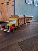 Antiek Handgemaakt Kermis Pipo Wagen Speelgoed, Ophalen