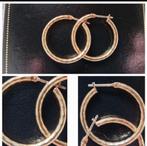 Gouden Creolen (Zie omschrijving), Sieraden, Tassen en Uiterlijk, Oorbellen, Verzenden, Nieuw, Goud, Goud